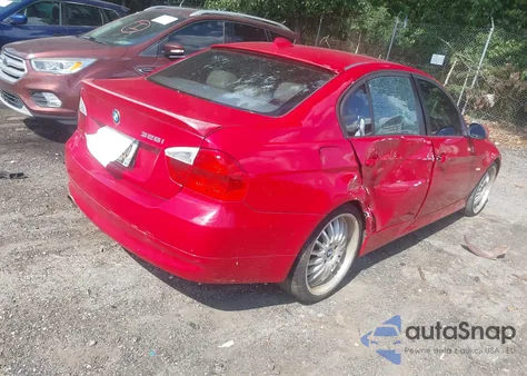 2007 BMW 328I из США, поврежденный, VIN WBAVA33597PV66555